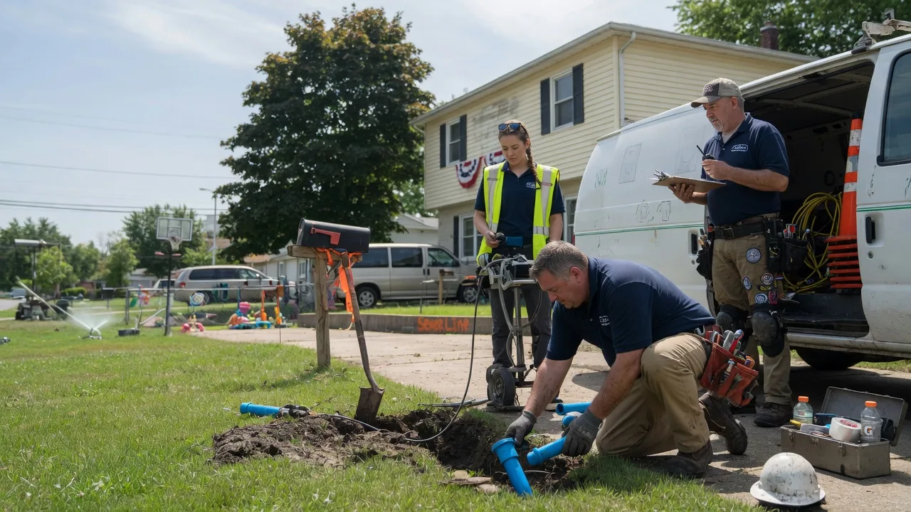 Slab Leak Repair in Steele, ND near me